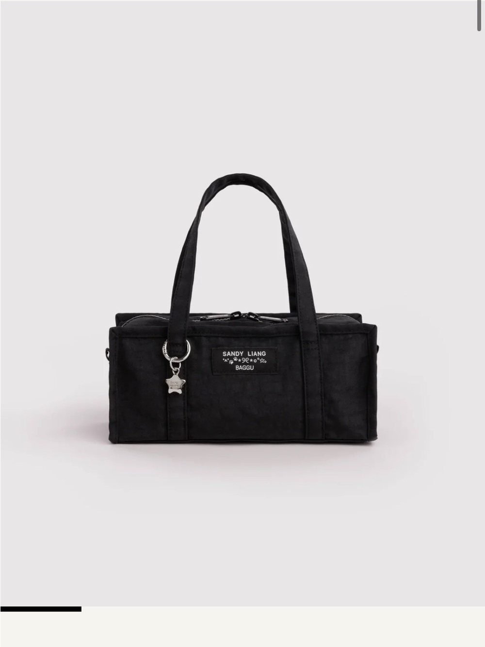 Baggu x Sandy Liang mini nylon market bag